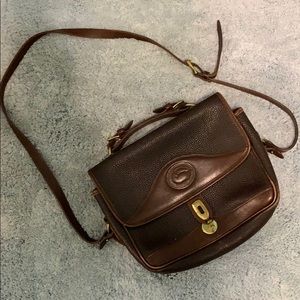 Dooney and Bourke Messenger Style Handbag